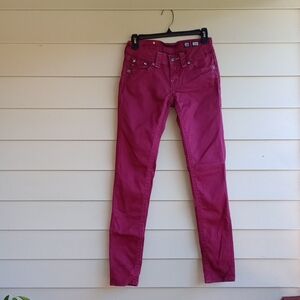 Miss Me Pink Skinny Pants